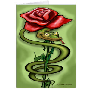 Rose serpent