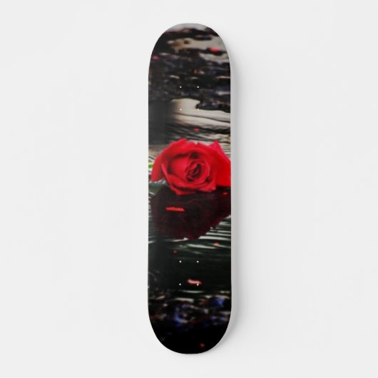 Rose Skateboard (Voorkant)