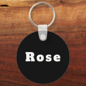 Rose Sleutelhanger (Voorkant)