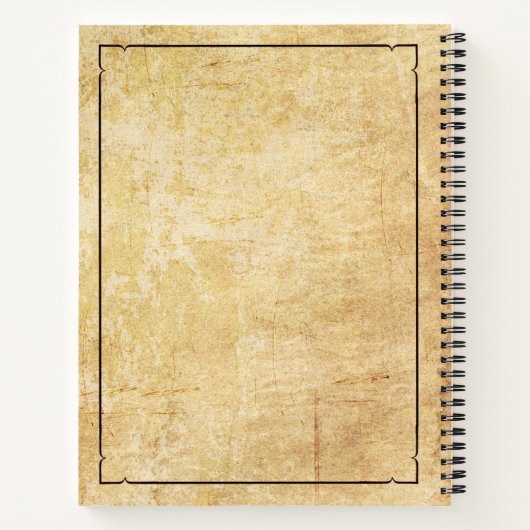 Rose Souvenir de la Malmaison Carnet (Dos)