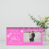 Rose Soyons Jolly Noël Carte photo de vacances (Debout devant)