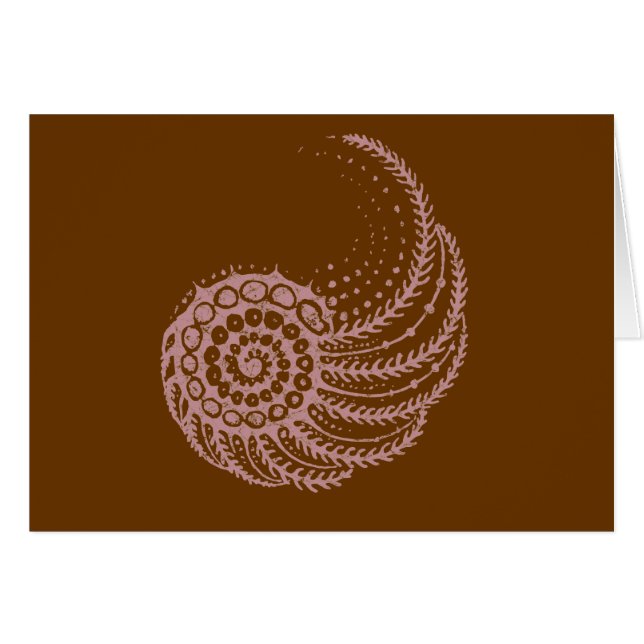 Rose spirale organique (Devant horizontal)