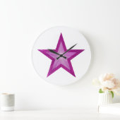 rose Star horloge blanc (Maison)