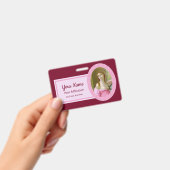 Rose Ste Agathe (M 003) Badge 2 (Manuel / portable)