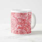 rose stupéfiant Jumbo Mug 20 Oz (Devant droit)