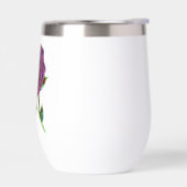 Rose surdimensionné stylisé - Fêtes (Gauche)