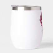 Rose surdimensionné stylisé - Platinum rose (Droite)