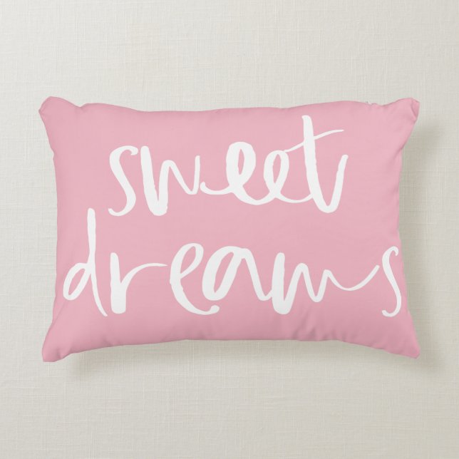 Rose Sweet Dreams Coussin (Devant)