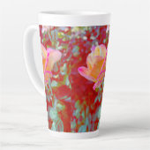 Rose Tall Latte Mug Mok (Linkerhoek)