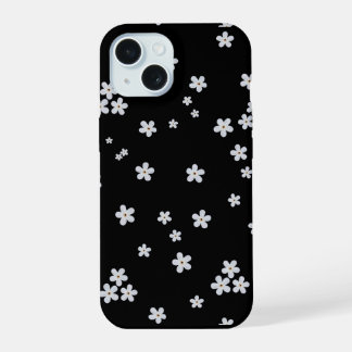 Rose telefoonhoesje iPhone 15 hoesje