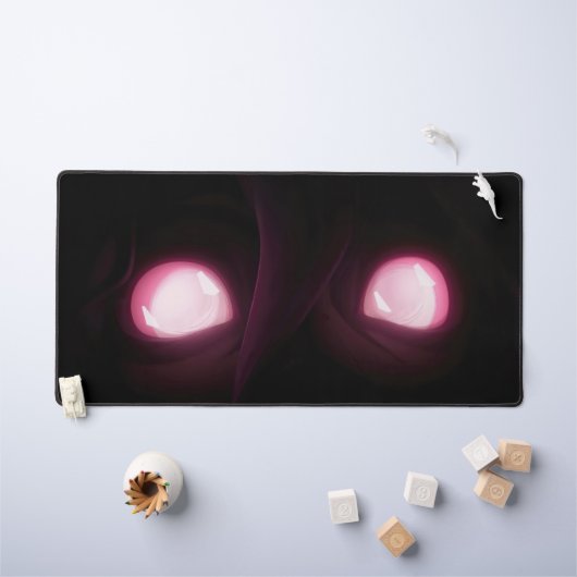 Rose Thorn Gaming Desk Mat | Cute Vampire thème (Tableau pour enfants)