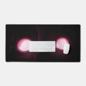 Rose Thorn Gaming Desk Mat | Cute Vampire thème (Clavier et souris)