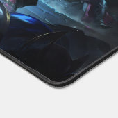 Rose Thorn Gaming Desk Mat | Cute Vampire thème (Coin)