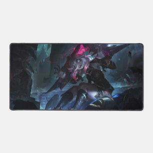 Rose Thorn Gaming Desk Mat   Cute Vampire thème