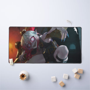 Rose Thorn Gaming Desk Mat   Cute Vampire thème