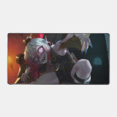 Rose Thorn Gaming Desk Mat | Cute Vampire thème (Recto)