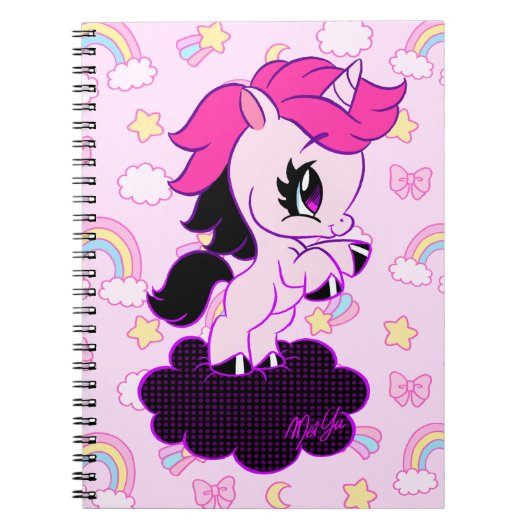 Rose tiré par la main mignon du carnet | (Devant)