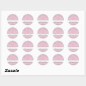 Rose | Traiter les Étiquettes d'entreprise (Feuille)