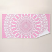 Rose Tristyns Mandala (Serviette de bain)