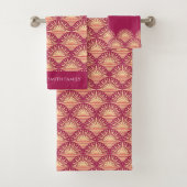 Rose Tropical Boho Rose Gold coucher / lever du so (En situation)