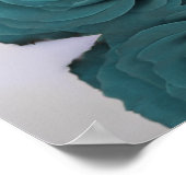 Rose turquoise 20 Table Élégant tableau de mariage (Coin)