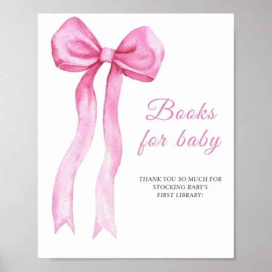 Rose un arc - livres pour bébé affiche (Devant)