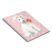 Rose Valentin Carnet Pumi (Côté Droit)