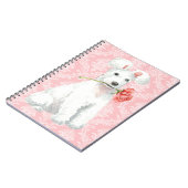 Rose Valentin Carnet Pumi (Côté gauche)