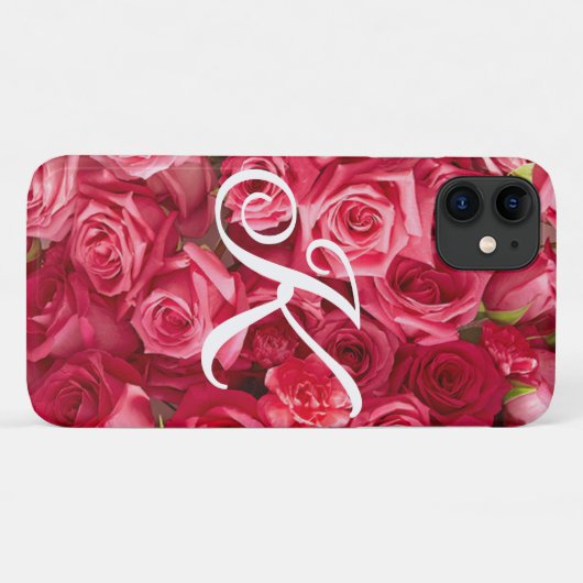 Rose Valentines Coque (Dos (Horizontal))