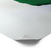 Rose vert Emerald 22 Tableau Mariage (Coin)