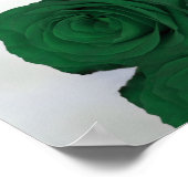 Rose vert émeraude 6 Mariage de table Tableau de s (Coin)