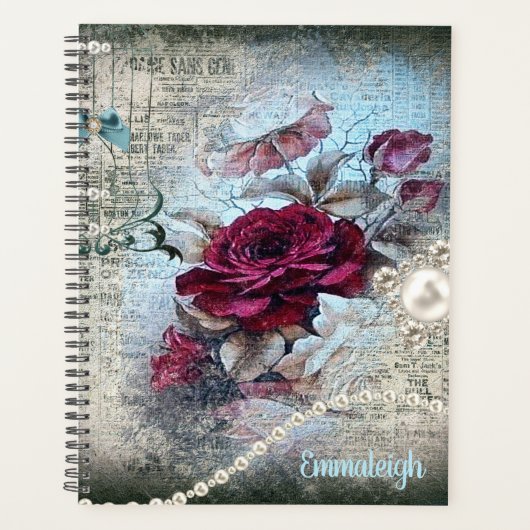 Rose victorien Ephemera (Devant)