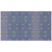 Rose victorienne rose et bleu nappe (Devant (Horizontal))