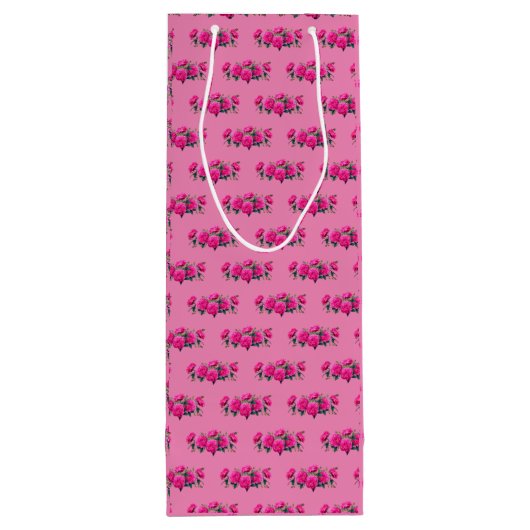 Rose - Vin Surprise Vin Sac cadeau (Dos)