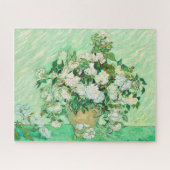 Rose Vincent Van Gogh 1890 Jigsaw Puzzle (Horizontal)
