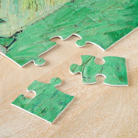 Rose Vincent Van Gogh 1890 Jigsaw Puzzle (Côté)