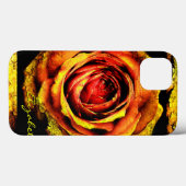 ROSE VINTAGE 1 COQUE IPAD (Verso (horizontal))