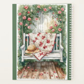 Rose vintage couture avec charmant couette (Dos)