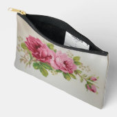 Rose vintage Élégance Imprimer Couper Sac à coudre (Ouvrir)