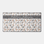 Rose vintage Élégant Motif (Recto)