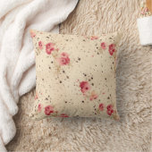 Rose vintage Pays Cottage Jeu de Coussin (Couverture)