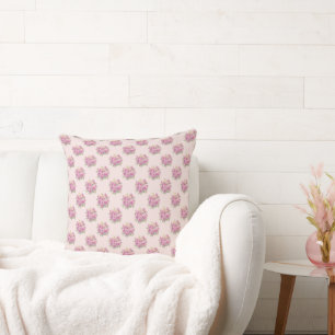 Rose Vintage pour oreiller Design romantique