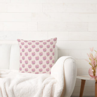 Rose Vintage pour oreiller Design romantique