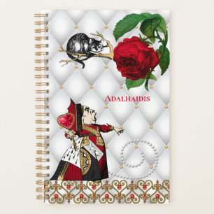 Rose vintage Red Queen Cat