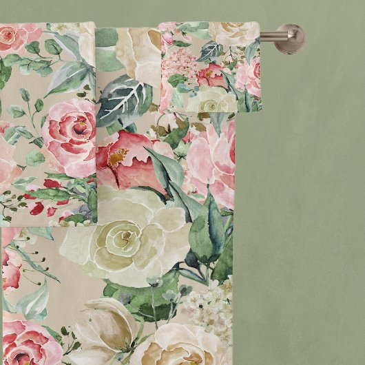 Rose Vintage romantique