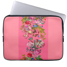 Rose Vintage rose vif Jardin électronique Sac