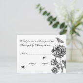 Rose vintage RSVP (Debout devant)