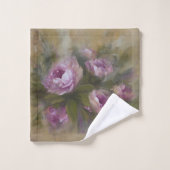 Rose / Violet (Gant de toilette)