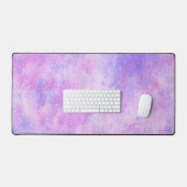 Rose Violet Abstrait (Clavier et souris)