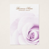 Rose violet doux élégant romantique (Devant)